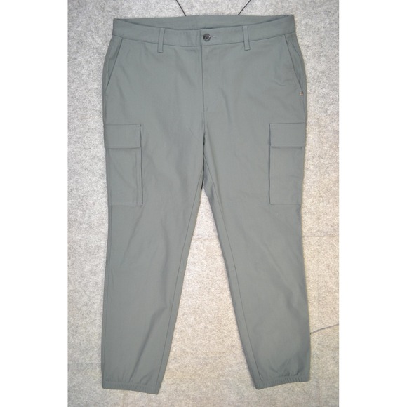 Vuori Other - Vuori Pants Mens 36 Performance Cargo Jogger Athletic Outdoor Pockets